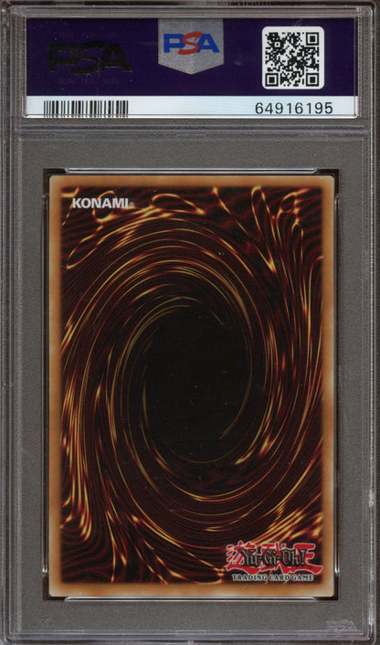 2021 Ghosts from the Past Crystal Wing Synchro Dragon PSA 9