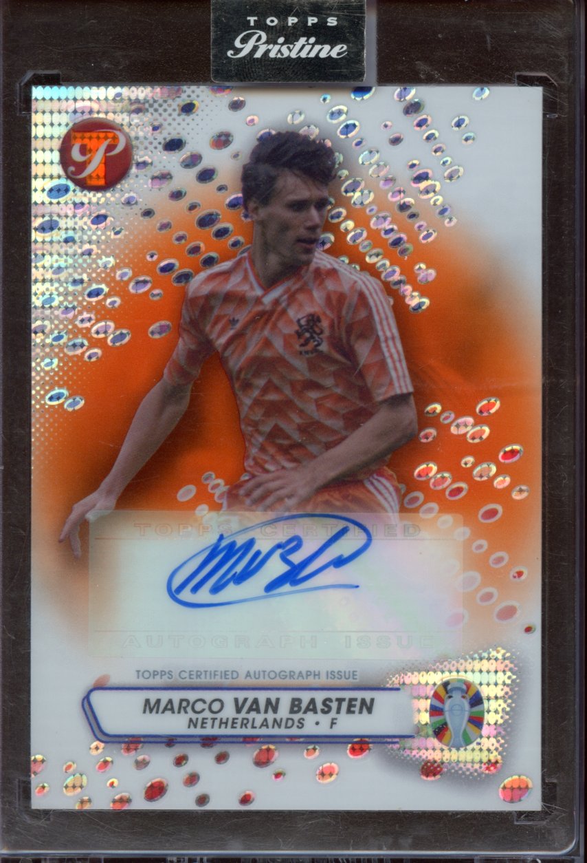 2023 Topps Pristine Marco van Basten AUTO /25