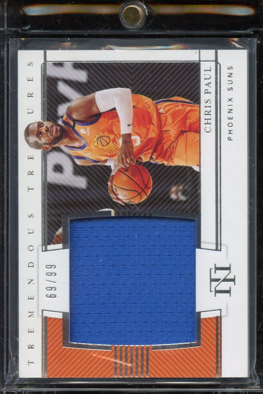 2020-21 Panini Tremendous Treasure Chris Paul GWP /99