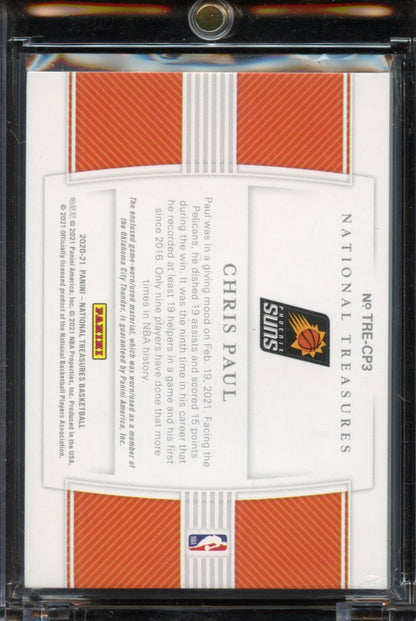 2020-21 Panini Tremendous Treasure Chris Paul GWP /99