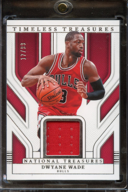 2024-25 Panini National Treasures Dwayne WADE GWP /99