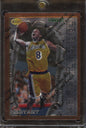 1996 Topps Finest Kobe Bryant rookie card with coating