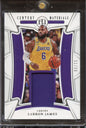 2022 Panini Century Matertials Lebron James Patch /99