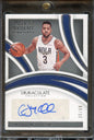 2021 Panini Immaculate Past & Present AUTO CJ Mccollum /99