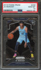 2019 Panini Prizm Ja Morant PSA 10 ROOKIE BASE #249