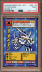 2000 Digimon Veedramon Series 2 PSA 9