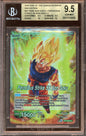 2020 Dragon Ball Ferocious Strike SS Son Goku BGS 9.5