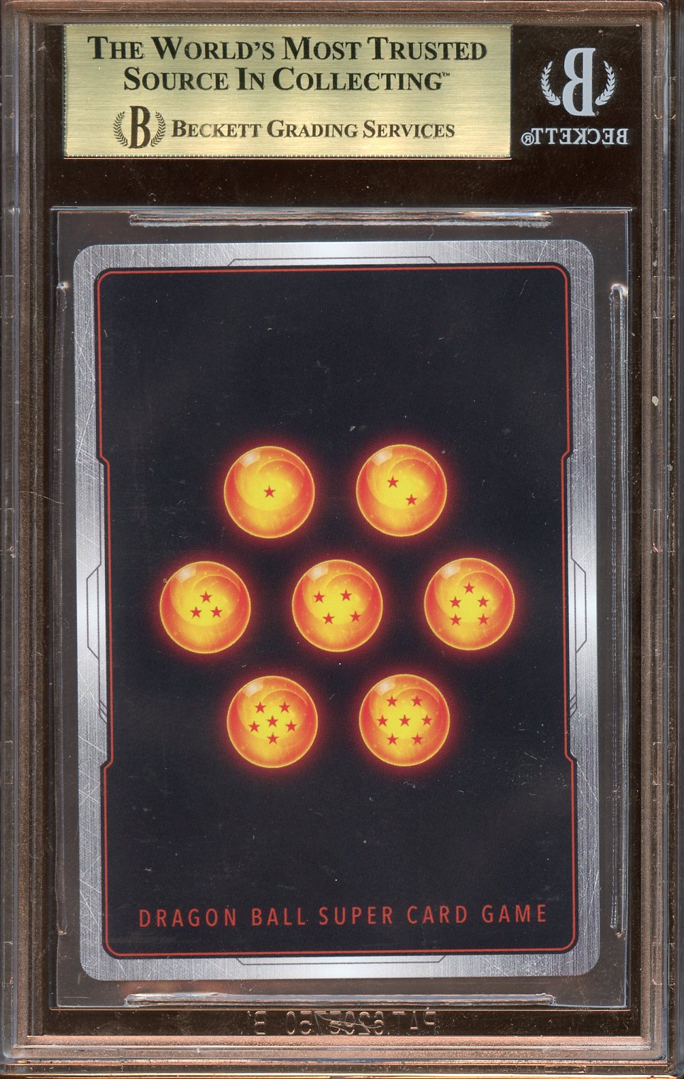 2020 Dragon Ball SS Son Goku, Vallant Breakthrough BGS 10