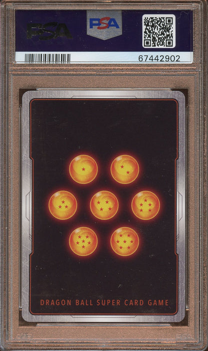 2022 Dragon Ball S, SS2 Kefla, Super Fusion PSA 9