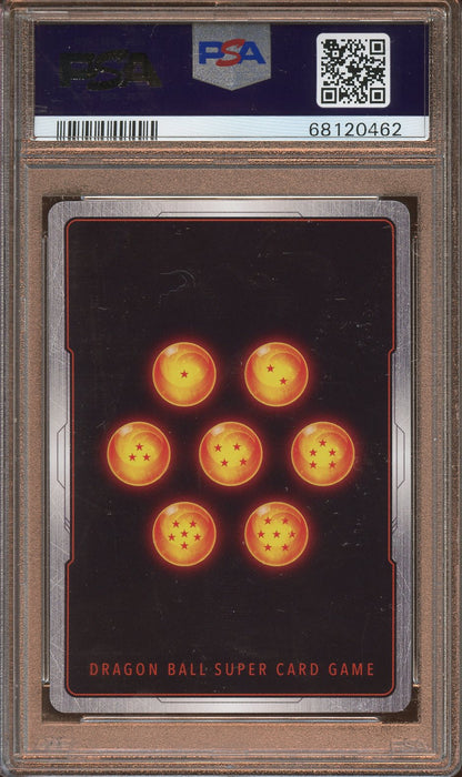 2018 Dragon Ball S Relentless Super Saiyan Kale PSA 9