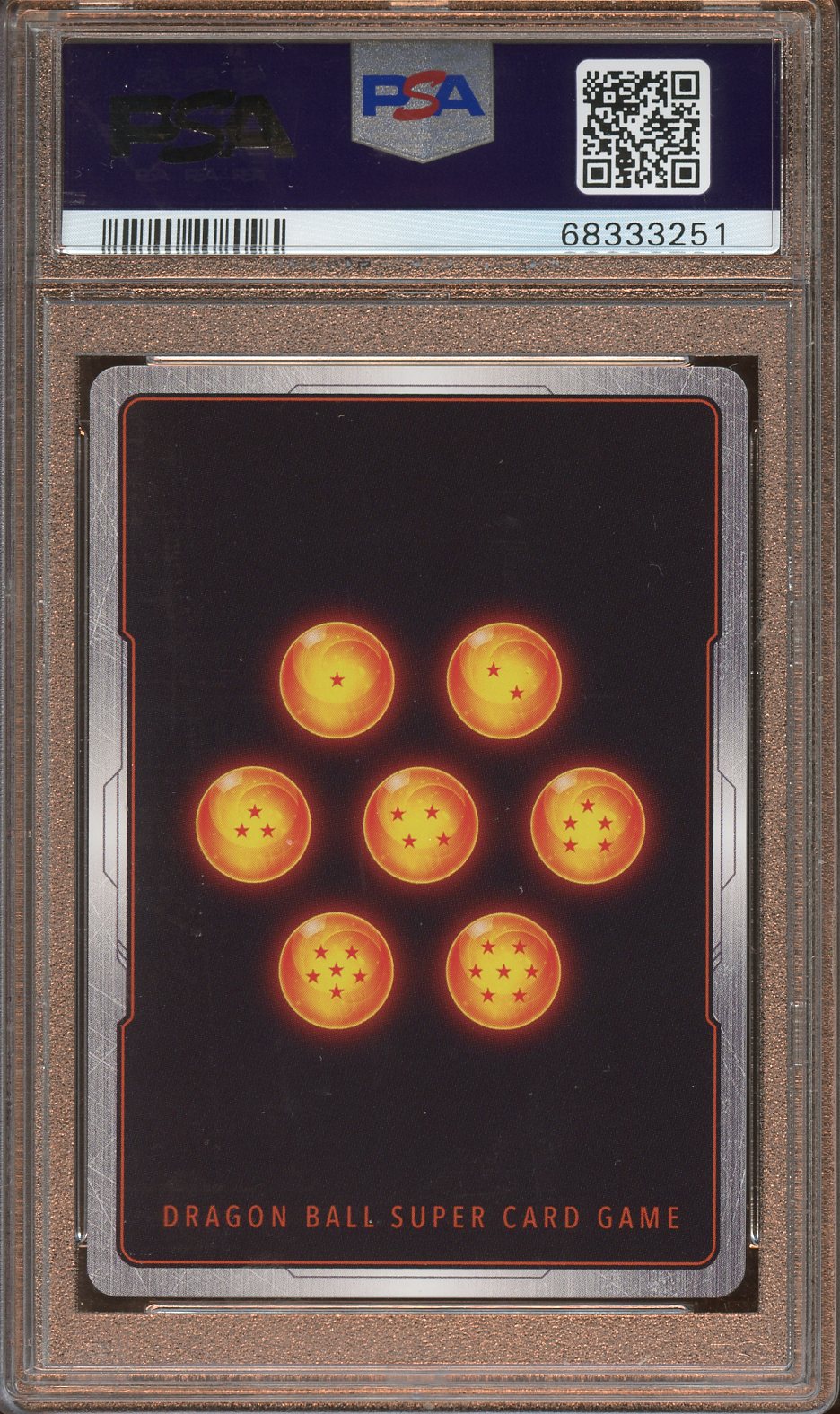 2019 Dragon Ball S Super 17, Power Distilled PSA 9