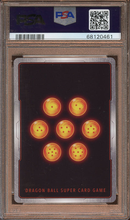 2018 Dragon Ball S Absolute Justice Jiren PSA 9