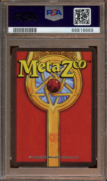 2021 MetaZoo Boil Over Holo Nightfall 1st Ed. PSA 9