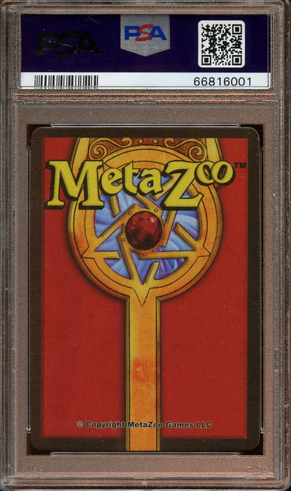 2021 MetaZoo Jersey Devil Holo Cryptid Nation 1st Ed. PSA 9