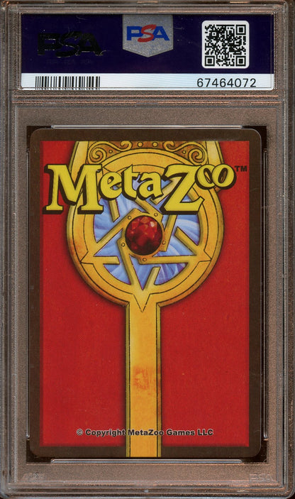 2022 MetaZoo Wilderness Dragon/Oconto Falls 1st ed. HOLO PSA 10