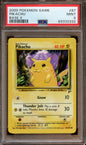 2000 Pikachu base set II PSA 9