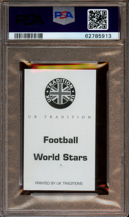 2006 UK traditions Thierry Henry Football World Stars PSA 10