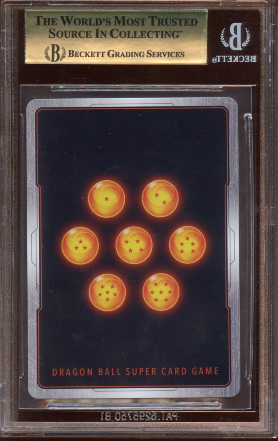 2022 Vegeta, The Lone Prince BGS 9.5