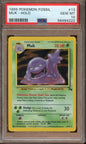 1999 Fossil Muk - Holo PSA 10