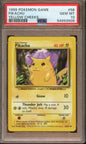 1999 Pikachu Yellow Cheeks base set PSA 10