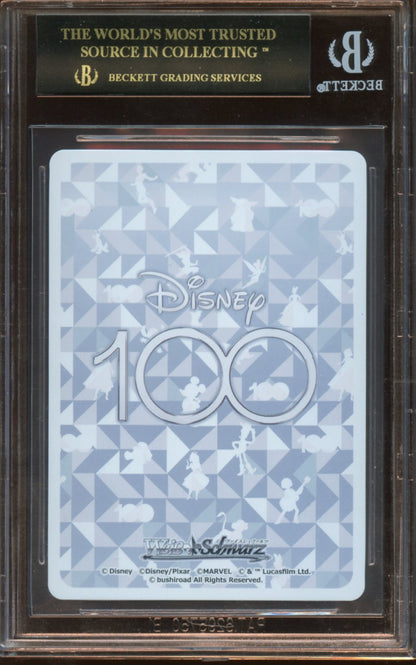 2023 Weiss Schwarz Disney 100 Japanese Solitary Pirate Jack Sparrow SP Foil Stamp BGS 10 BLACK LABEL