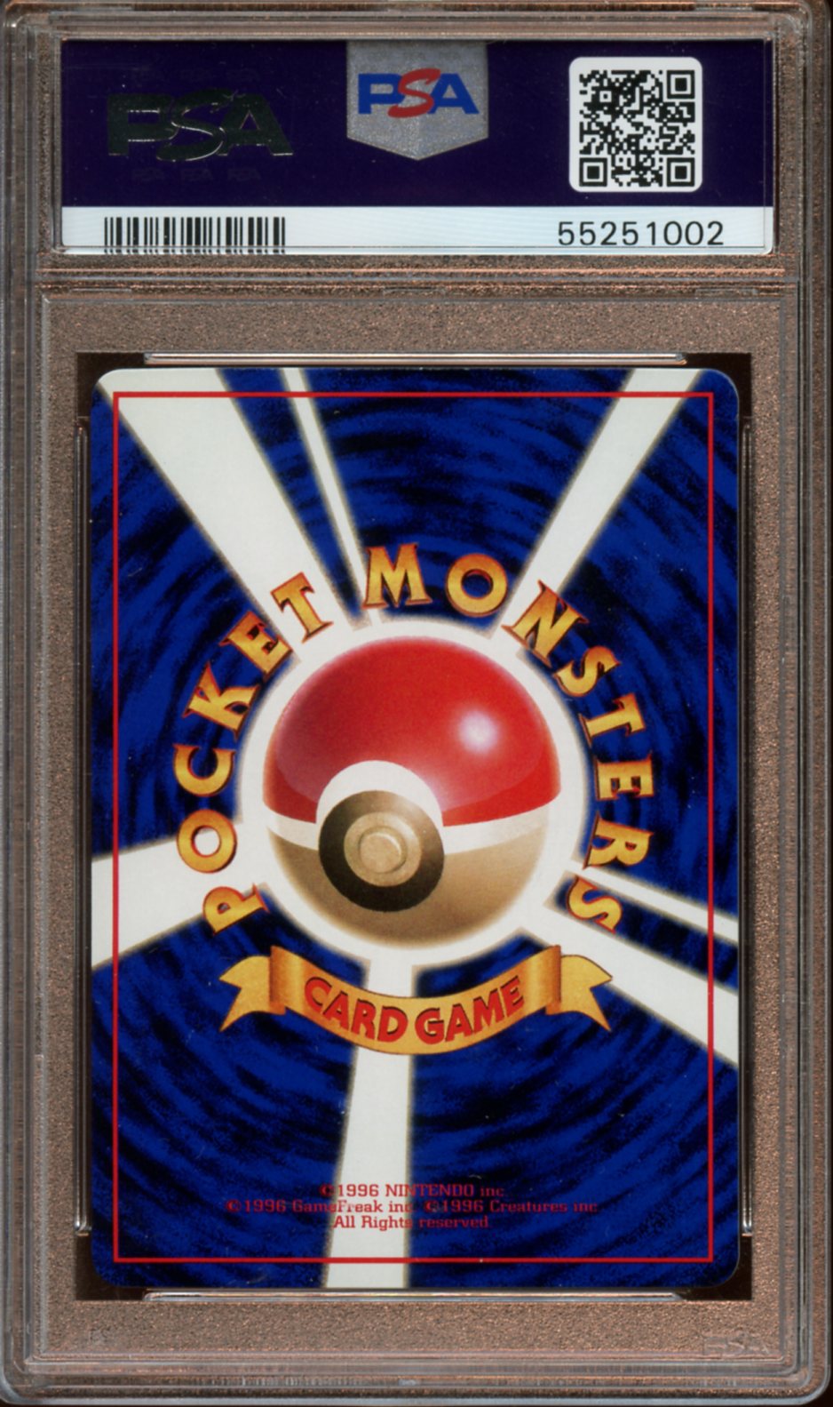 1998 Japanese Vending Series 1 Dodrio PSA 8