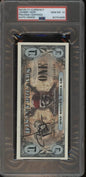 Johnny Depp / Jack Sparrow Signed Disney Dollar Pirates of the Carribbean PSA/DNA 10